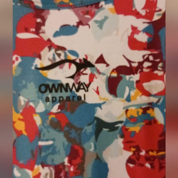 SkirtSports by Ownway sz. Medium Sleeveless Sports‎ Top - Picture 7 of 7